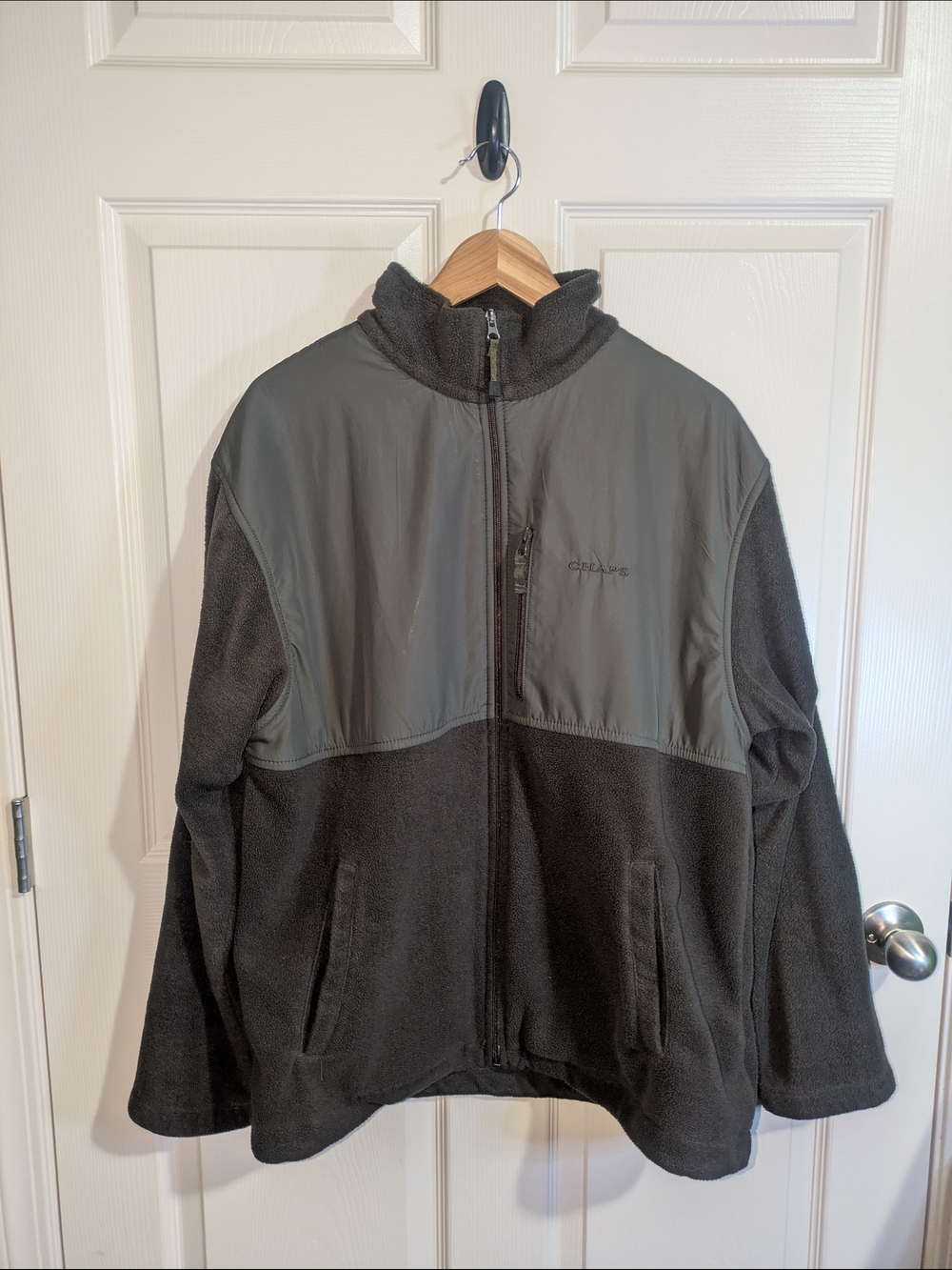 Chaps Performance Fleece Jacket